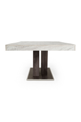 Pecan Elm Extendable Dining Table | OROA Modern Cairo | Oroa.com