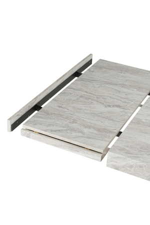 Pecan Elm Extendable Dining Table | OROA Modern Cairo | Oroa.com