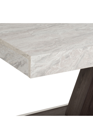 Pecan Elm Extendable Dining Table | OROA Modern Cairo | Oroa.com