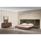 Walnut 6-Drawer Dresser | OROA Modern Calabria