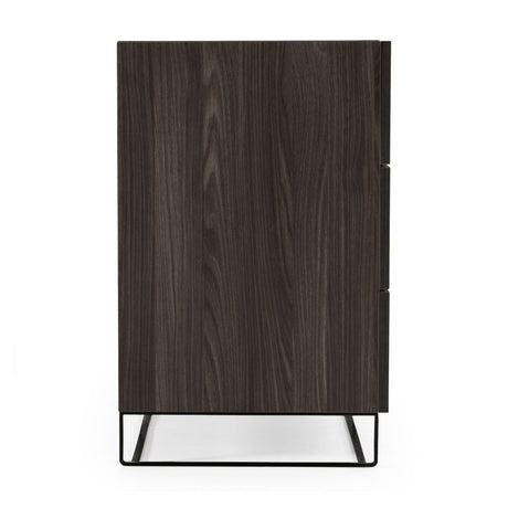Modern European furniture - Gray Oak 6-Drawer Dresser - www.oroa.com