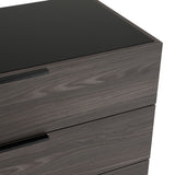 Gray Oak 6-Drawer Dresser | OROA Modern Enzo