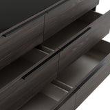 Gray Oak 6-Drawer Dresser | OROA Modern Enzo