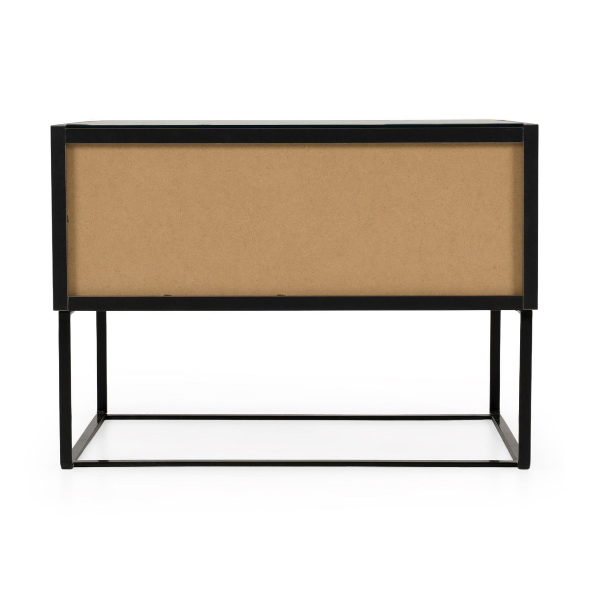 Gray Oak 1-Drawer Nightstand | OROA Modern Enzo