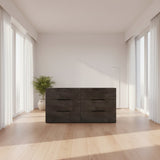 Volcano Oxide 6-Drawer Dresser | OROA Modern Ferrara