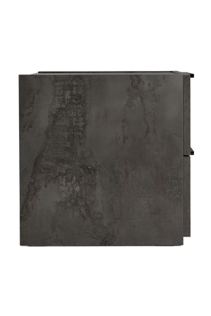 Volcano Oxide 2-Drawer Nightstand | OROA Modern Ferrara | Oroa.com