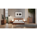 Light Oak 5-Drawer Chest | OROA Modern Lorenzo