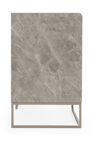 Gray Marble 6-Drawer Dresser | OROA Modern Marbella | Oroa.com
