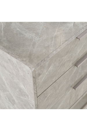 Gray Marble 6-Drawer Dresser | OROA Modern Marbella | Oroa.com