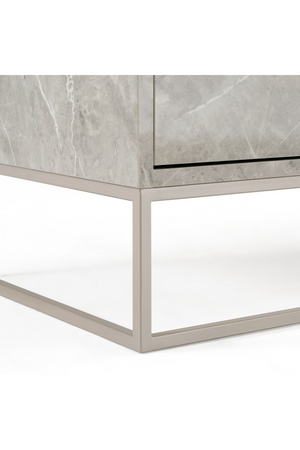 Gray Marble 6-Drawer Dresser | OROA Modern Marbella | Oroa.com