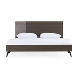 Matte Gray Bed | OROA Modern Palermo