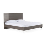 Matte Gray Bed | OROA Modern Palermo