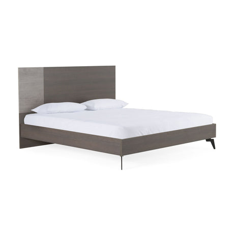 Matte Gray Bed - OROA Modern Palermo - view 3