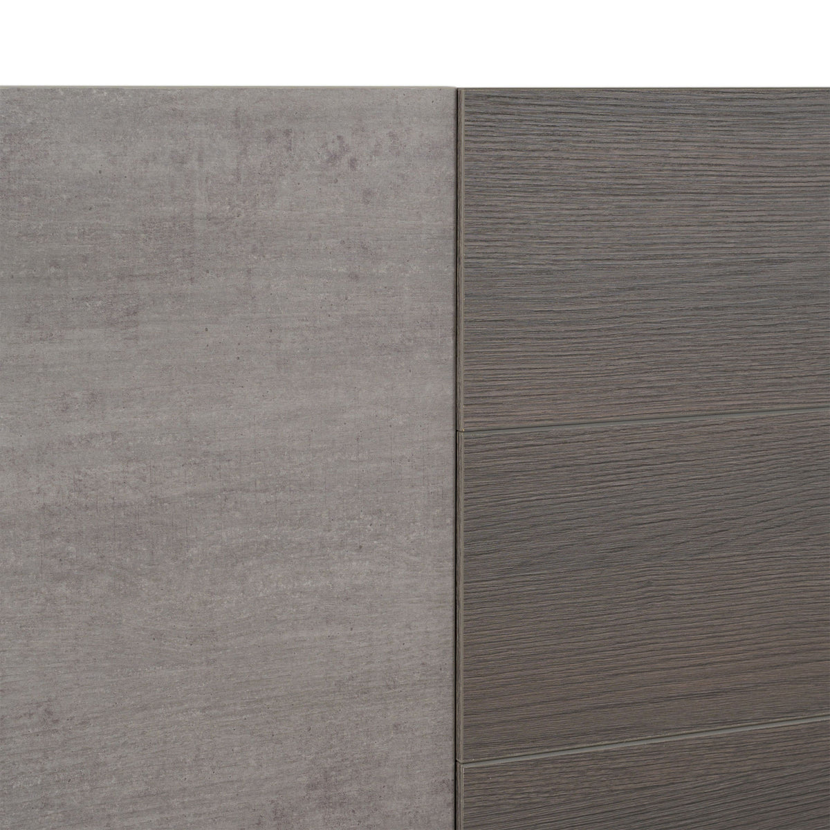 Matte Gray Bed | OROA Modern Palermo