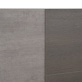 Matte Gray Bed | OROA Modern Palermo