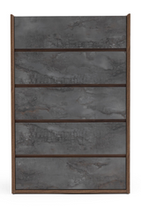 Gray Stucco 5-Drawer Chest | OROA Modern Rado | Oroa.com