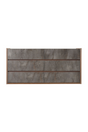 Gray Stucco 6-Drawer Dresser | OROA Modern Rado | Oroa.com