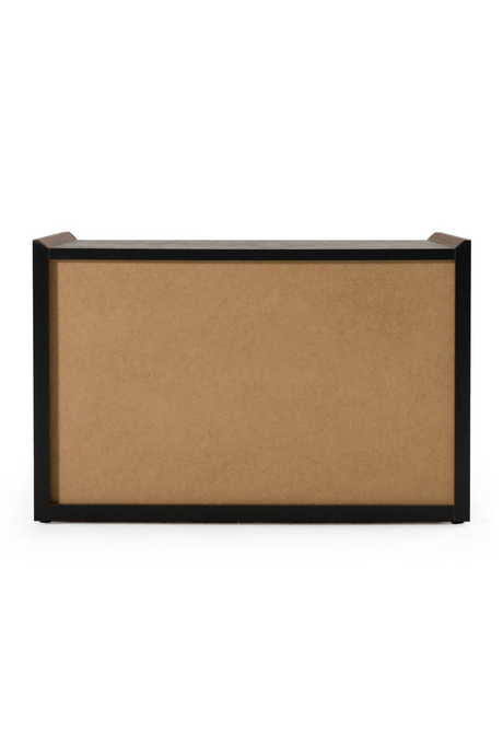 Gray Stucco 2-Drawer Nightstand | OROA Modern Rado | Oroa.com