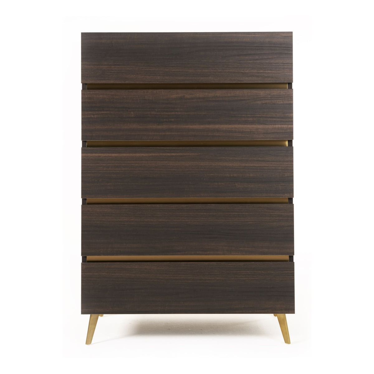 Dark Eucalyptus 5-Drawer Chest | OROA Modern Velondra