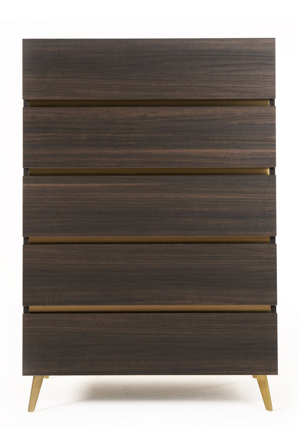 Dark Eucalyptus 5-Drawer Chest | OROA Modern Velondra | Oroa.com