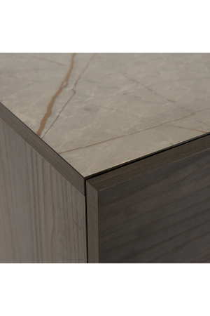 Dark Eucalyptus 5-Drawer Chest | OROA Modern Velondra | Oroa.com