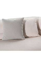 White Curved Sectional Sofa | OROA Modern Gypsy | Oroa.com