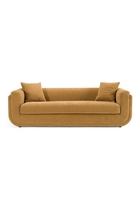 Orange Fabric Sofa | OROA Modern Tiene | Oroa.com