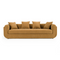 Orange Fabric Sofa | OROA Modern Tiene | Oroa.com