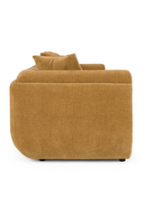 Orange Fabric Sofa | OROA Modern Tiene | Oroa.com