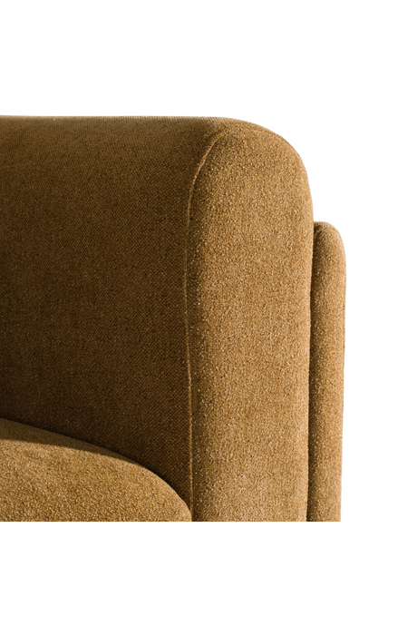 Orange Fabric Sofa | OROA Modern Tiene | Oroa.com