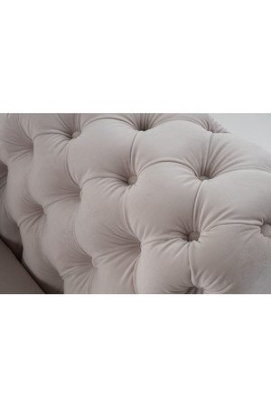 Button-Tufted Velvet Lounge Chair | OROA Modern Clarice | Oroa.com
