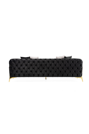 Button-Tufted Velvet Sofa | OROA Modern Clarice | Oroa.com