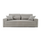Gray Fabric Sofa | OROA Modern Loki | Oroa.com
