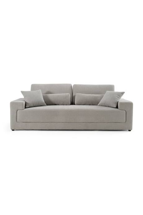 Gray Fabric Sofa | OROA Modern Loki | Oroa.com