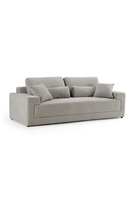 Gray Fabric Sofa | OROA Modern Loki | Oroa.com