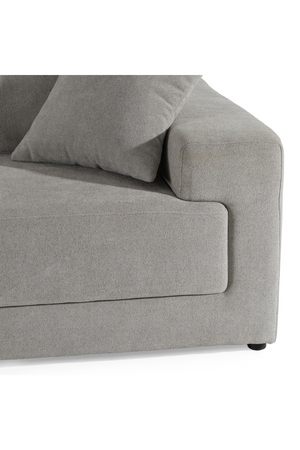 Gray Fabric Sofa | OROA Modern Loki | Oroa.com