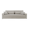 Gray Fabric Sofa | OROA Modern Loki | Oroa.com
