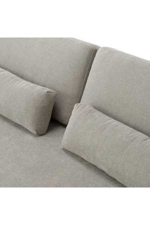 Gray Fabric Sofa | OROA Modern Loki | Oroa.com