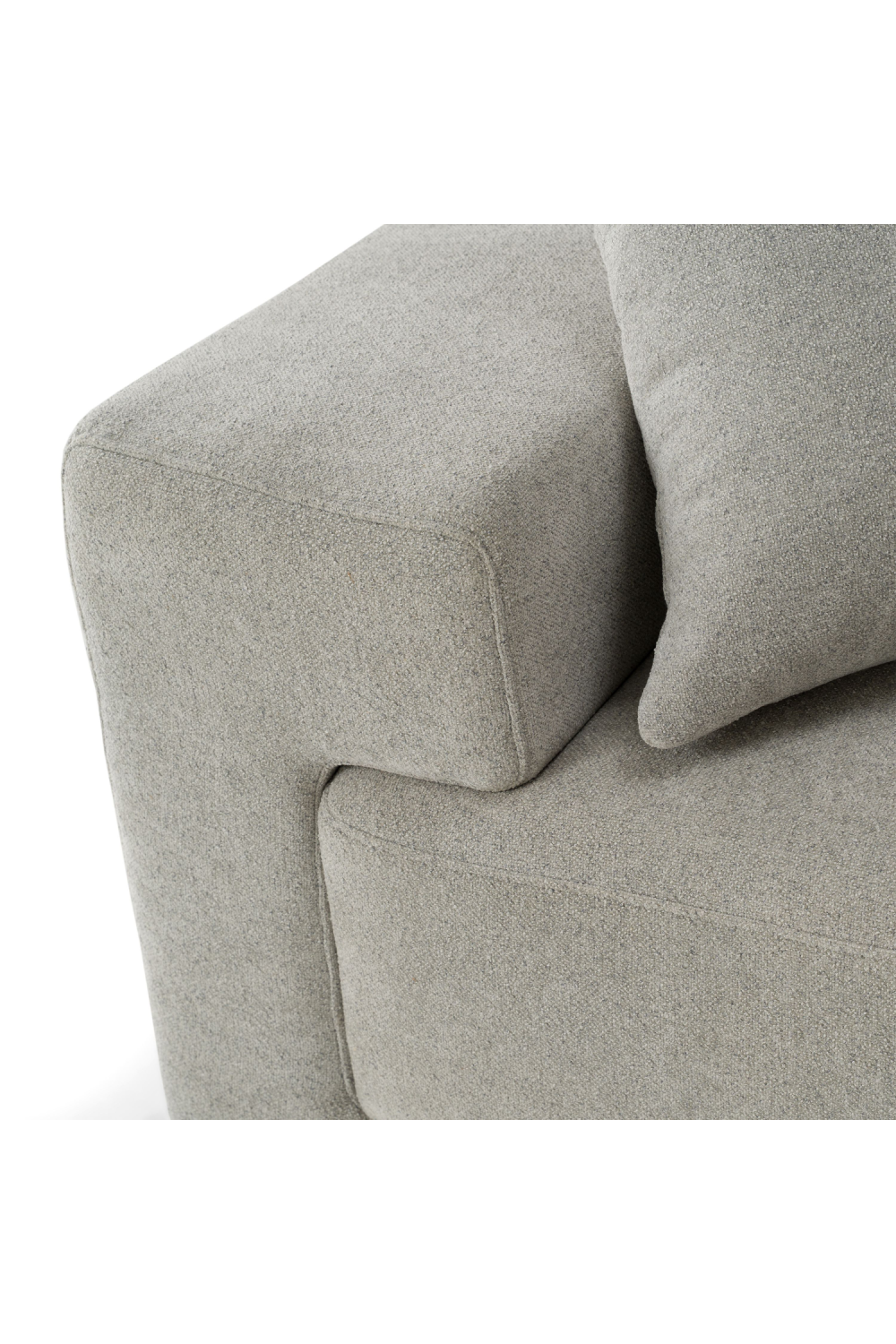 Gray Fabric Sofa | OROA Modern Loki | Oroa.com