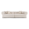 Square-Armed 2-Piece Sofa | OROA Modern Moreno | Oroa.com