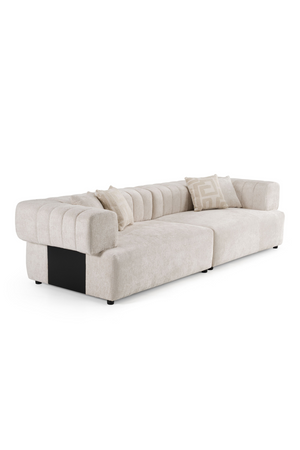 Square-Armed 2-Piece Sofa | OROA Modern Moreno | Oroa.com