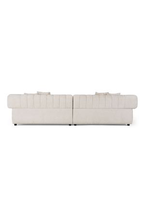 Square-Armed 2-Piece Sofa | OROA Modern Moreno | Oroa.com