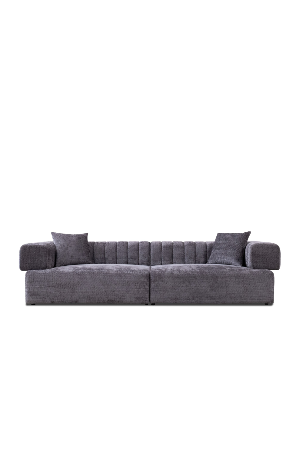 Square-Armed 2-Piece Sofa | OROA Modern Moreno | Oroa.com