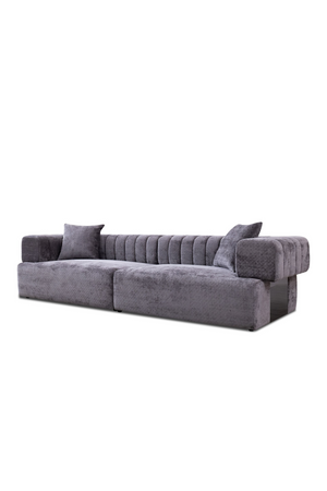 Square-Armed 2-Piece Sofa | OROA Modern Moreno | Oroa.com