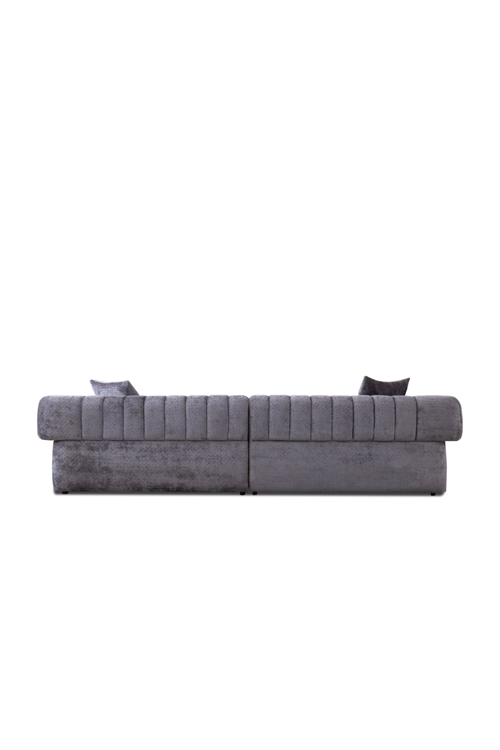 Square-Armed 2-Piece Sofa | OROA Modern Moreno | Oroa.com
