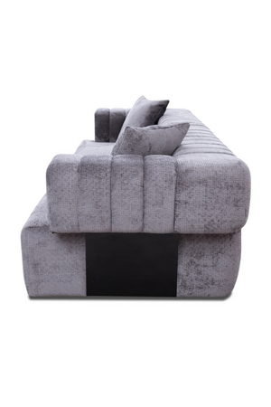 Square-Armed 2-Piece Sofa | OROA Modern Moreno | Oroa.com