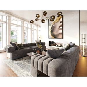   Square-Armed 2-Piece Sofa | Oroa.com