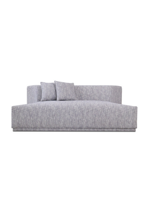 Gray 4-Seater Sofa with Swirling Chairs | OROA Modern Beau | Oroa.com