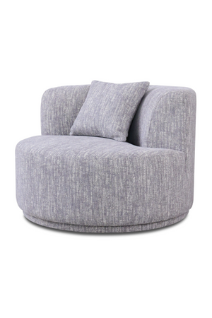 Gray 4-Seater Sofa with Swirling Chairs | OROA Modern Beau | Oroa.com