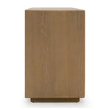 Solid Oak 4-Drawer Dresser | OROA Modern Sergio